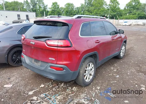 2015 Jeep Cherokee Latitude из США, поврежденный, VIN 1C4PJMCB7FW739274